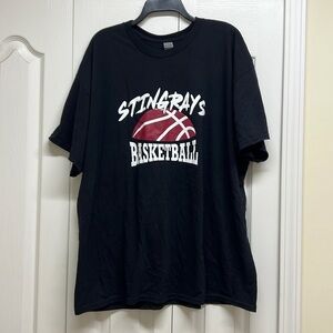 Gildan Black Heavy Cotton T-Shirt Size 2X